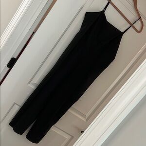 Wild Fable Black Jumpsuit with Spaghetti Straps